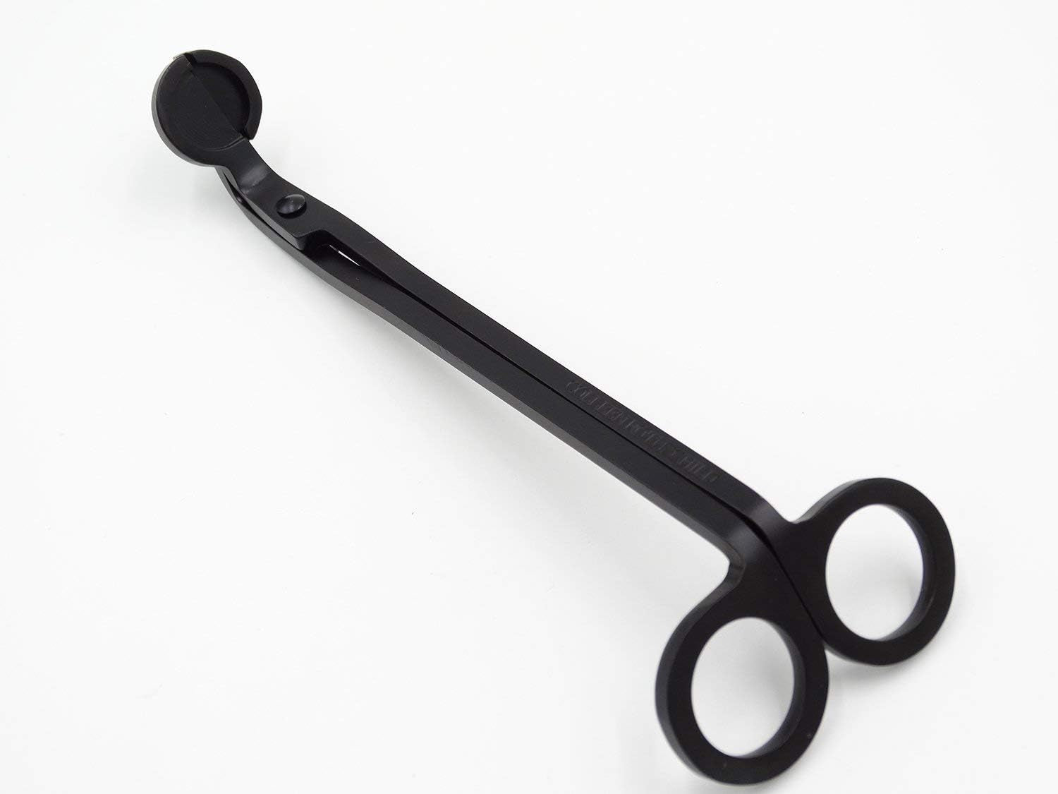 3 in 1 Candle Accessory Set - Wick Trimmer, Snuffer, Dipper with Gift Package for Candle Lovers (Black)