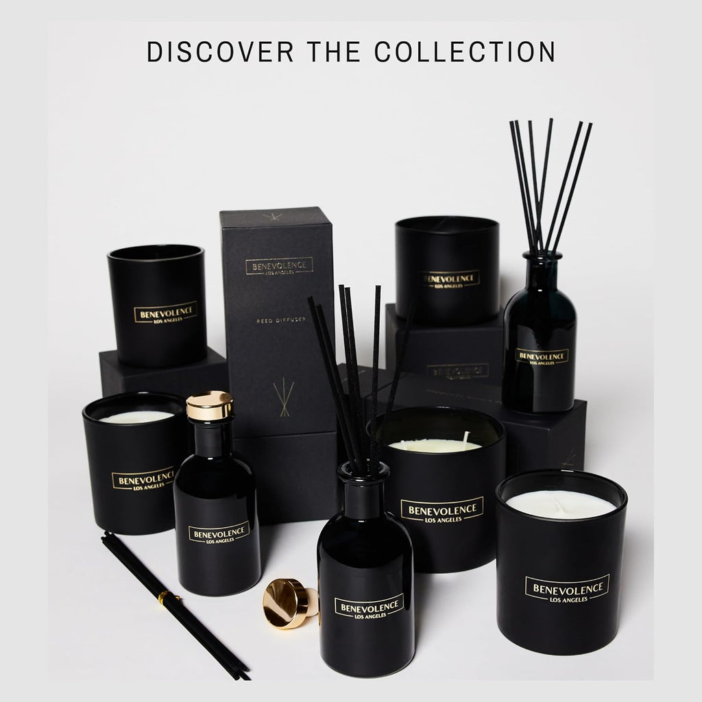 Reed Diffusers for Home, Rose & Sandalwood Relaxing Fragrance | Aromatherapy Reed Diffuser Sticks with Gift Box, Scented Sticks for Bathroom | Home Décor